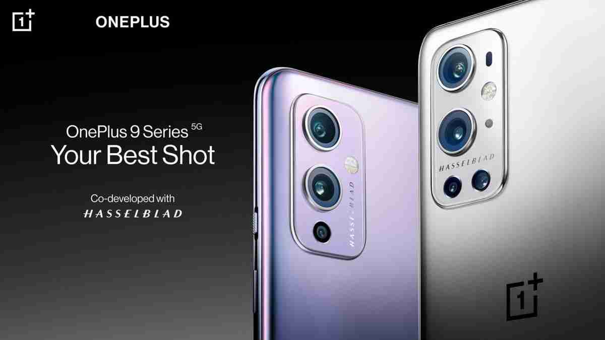 OnePlus暂停晨雾颜色为OnePlus 9 Pro，相机系统