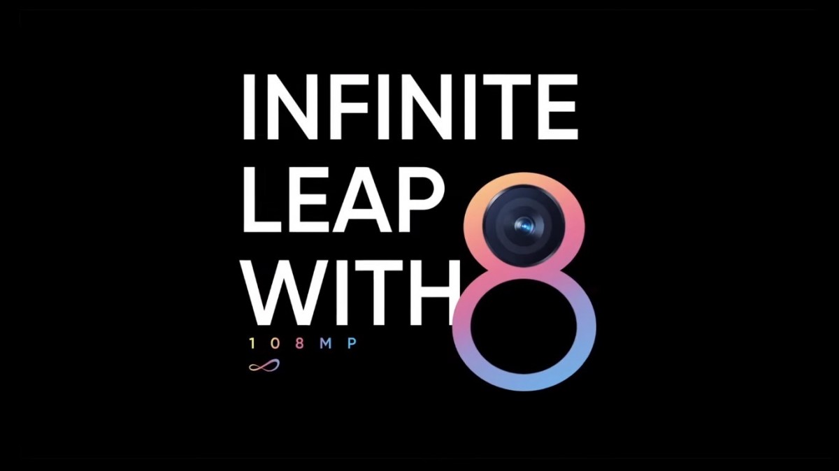 Realme 8系列是3月24日抵达108MP无限相机