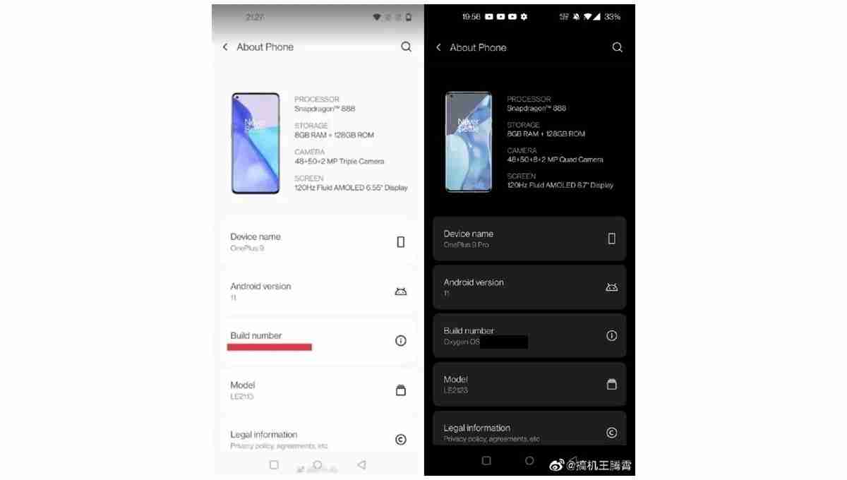 OnePlus 9 Pro将在盒子中有一个充电器，视频预告片显示相机岛设计