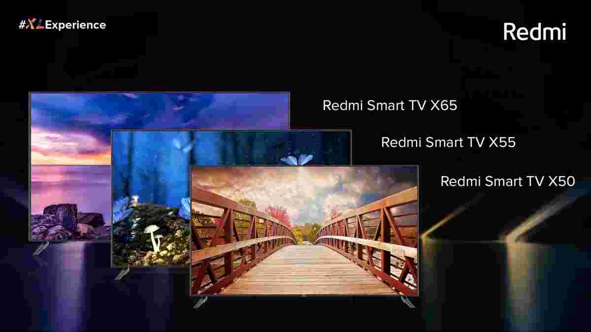 Redmi电视X系列在印度推出，范围为50“至65”