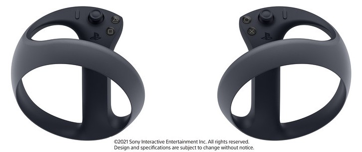 索尼推出了即将到来的PlayStation 5 VR耳机的控制器