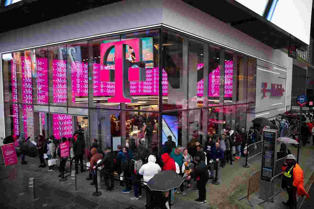 T-Mobile将在新的隐私政策下自动注册目标广告数据收集中的所有用户