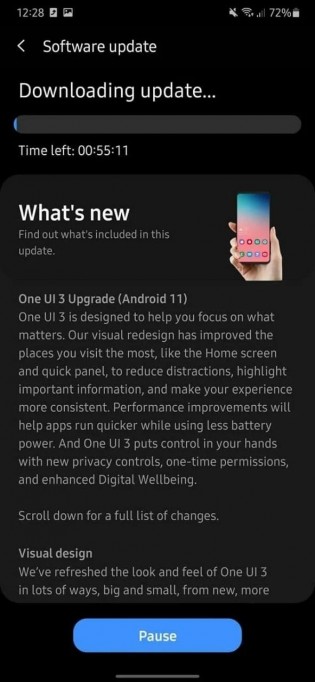 三星Galaxy A50加入了Android 11家族
