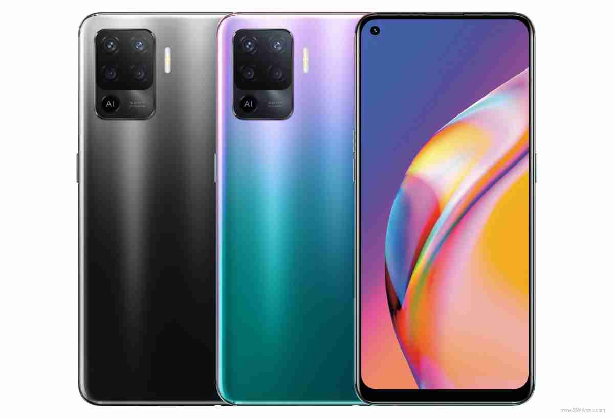 Oppo Reno5 F成为官方Mediatek Helio P95芯片组