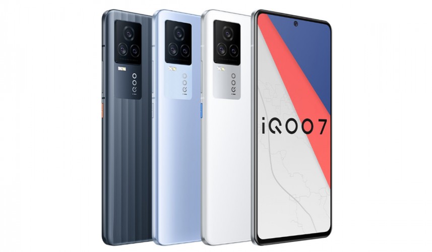 IQOO 7带有Snapdragon 888在Inr40,000中挑选在印度