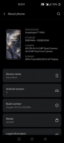 修补程序正在为OnePlus Nords Android 11更新推出（图像信用）