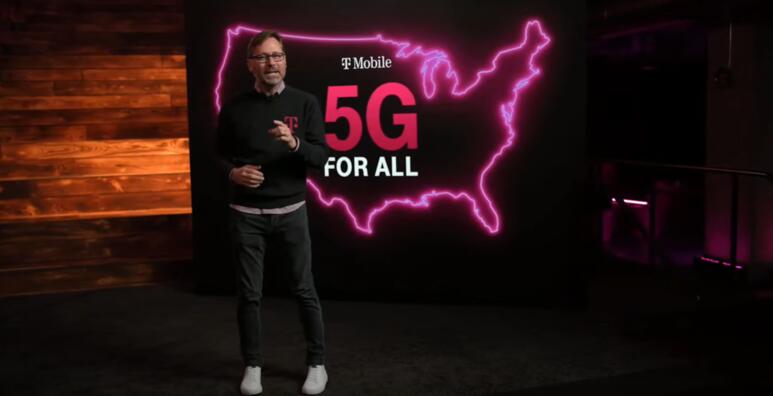 T-Mobile推出“免费” 5G电话以旧换新优惠